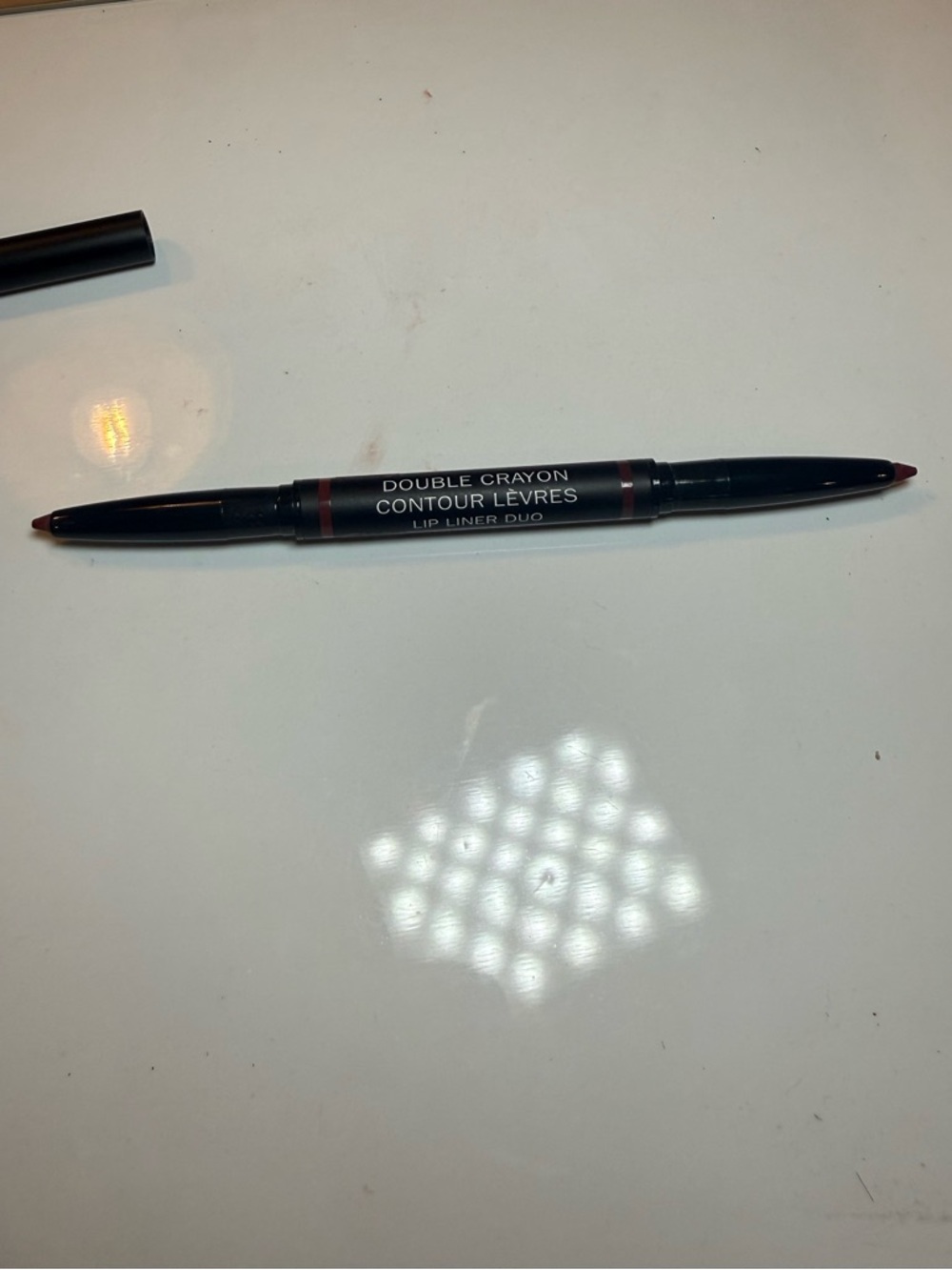 Chanel Double Crayon Contour Lèvres Lip Liner Duo - Sherry/Bordeaux